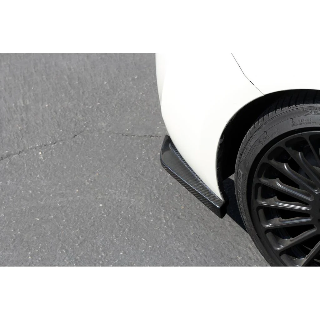 APR Carbon Rear Bumper Skirts – Toyota GT86 2017-2021 - Chicane Australia