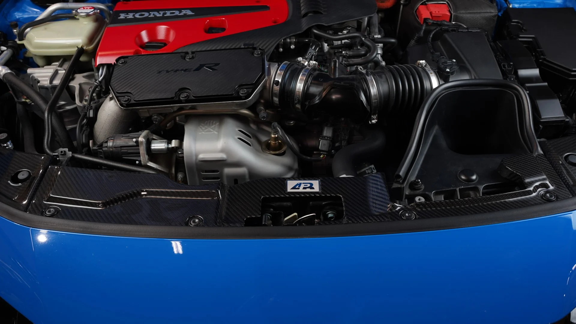 APR Performance Radiator Cooling Plates (Carbon) – Honda Civic Type R FL5 (2023+) - Chicane Australia