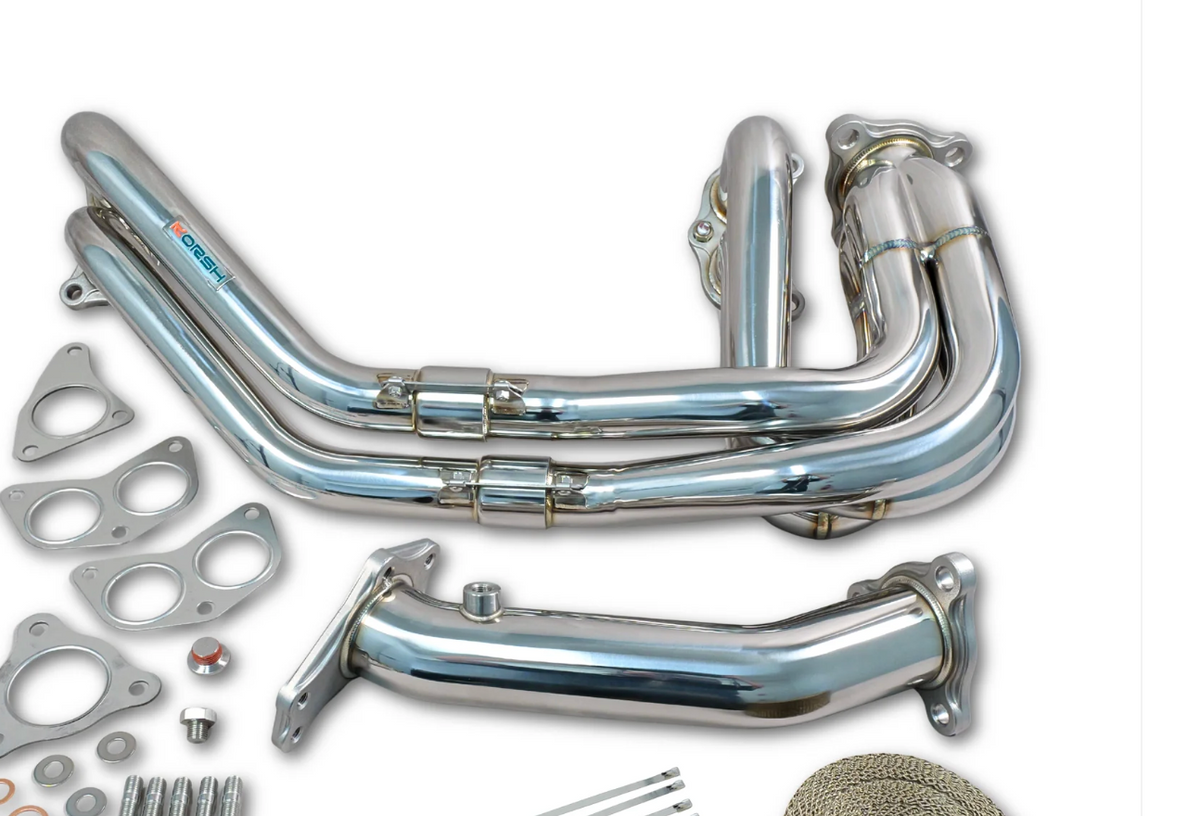 Korsh x Cobb Engine-Back UEL Package - Subaru WRX (GV/GR) 2011-2014 / STI (GVF/VAB) 2011-2021 - Image 2