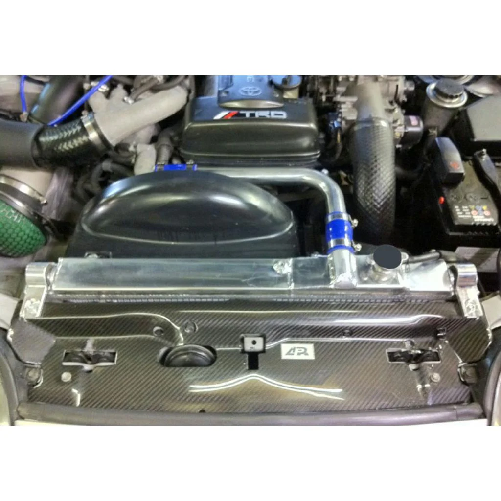APR Carbon Fiber Radiator Cooling Plate – Toyota Supra A80 (1993–2002) - Chicane Australia