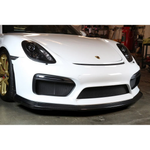 APR Performance Carbon Fiber Front Air Dam / Lip – Porsche 981 Cayman GT4 - Chicane Australia - APR Performance Thumbnail