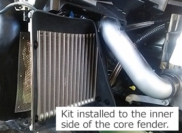 HKS S-Type Oil Cooler Kit – Subaru BRZ (–2016 FA20) - HKS