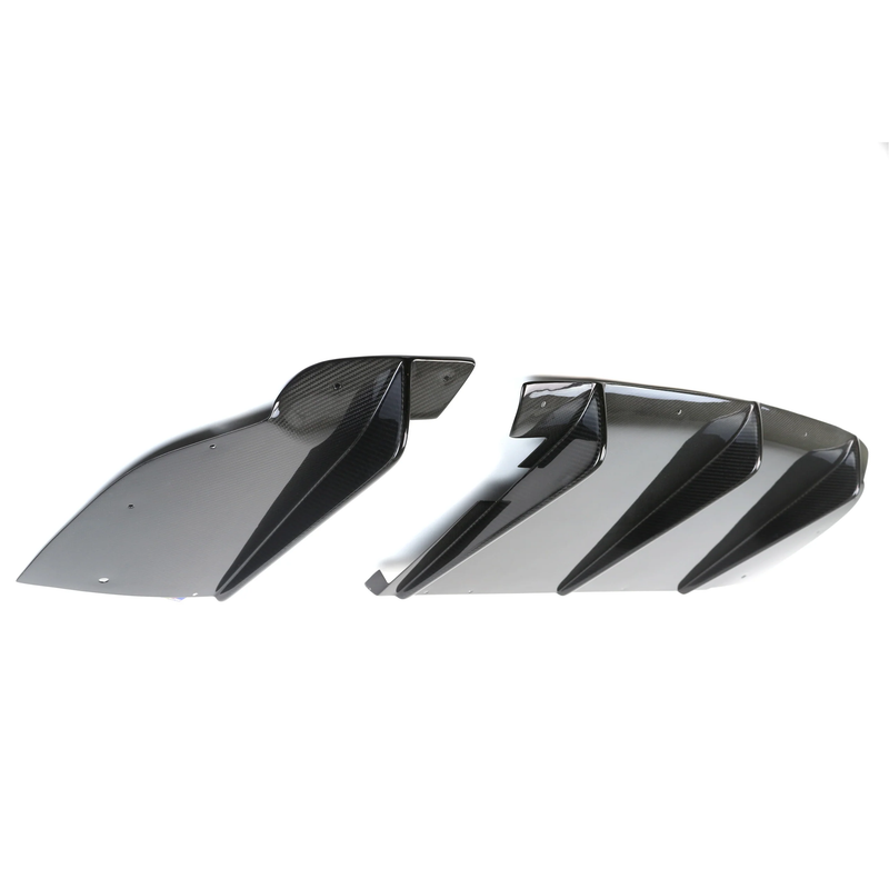 APR Carbon Rear Diffuser – Subaru WRX/STI 2002–2007 - Chicane Australia - APR Performance