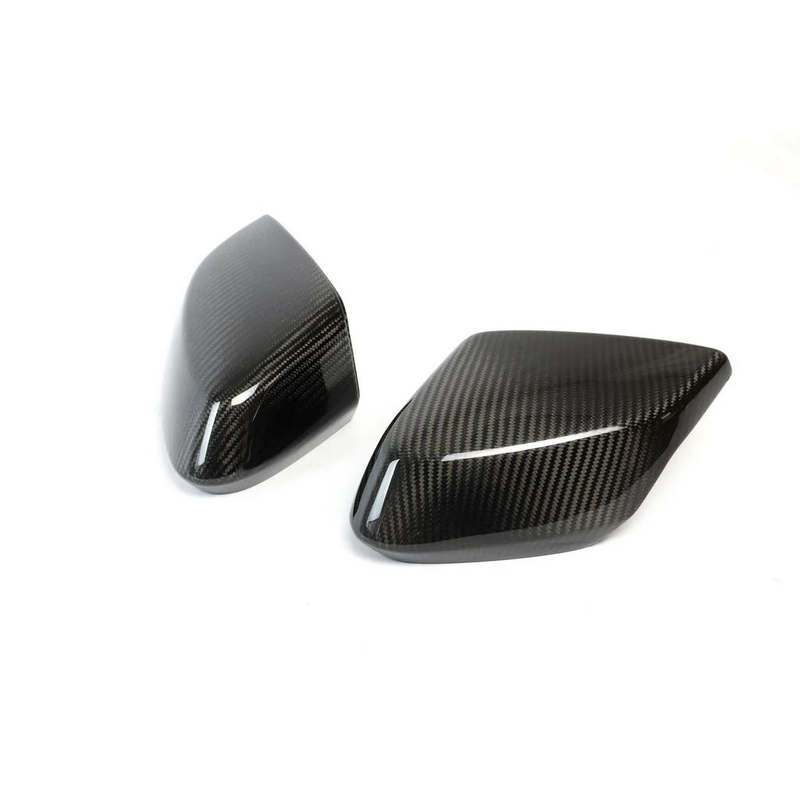 APR Carbon Replacement Mirror Covers – Chevrolet Corvette C8 / Z06 - Chicane Australia - APR Performance