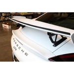 APR Performance Carbon Fiber Gurney Flap – Porsche 981 Cayman GT4 - Chicane Australia - APR Performance Thumbnail