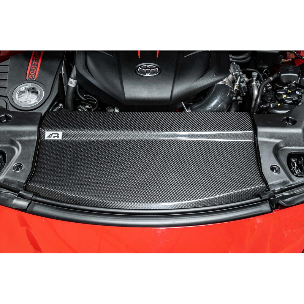 APR Carbon Fiber Cooling Plates – Toyota GR Supra A90/A91 (2020+) - Chicane Australia