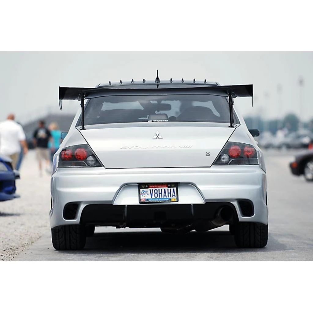 APR Performance GTC-300 Adjustable Wing – Mitsubishi Evolution 8 / 9 (2003–2007) - Chicane Australia