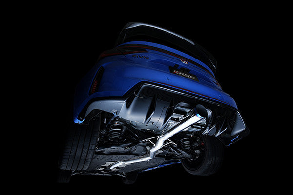 RSE Full Titanium Muffler Type-R – Honda Civic Type R FL5