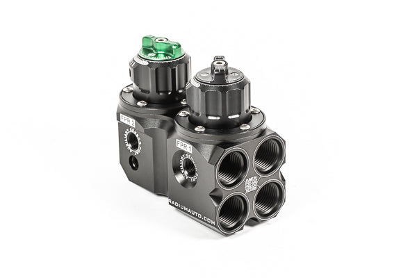 Radium Engineering DFPR (Dual Fuel Pressure Regulator) – Universal - Chicane Australia
