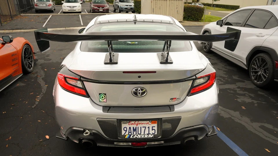 APR GTC-200 Adjustable Carbon Wing – Toyota GR86 / Subaru BRZ (2022+) - Chicane Australia