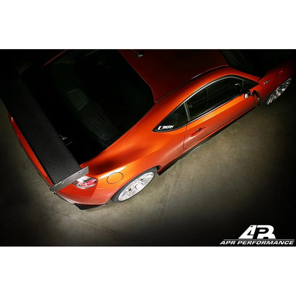APR Carbon Rear Bumper Skirts – Toyota GT86 / Subaru BRZ 2013-2016 - Chicane Australia