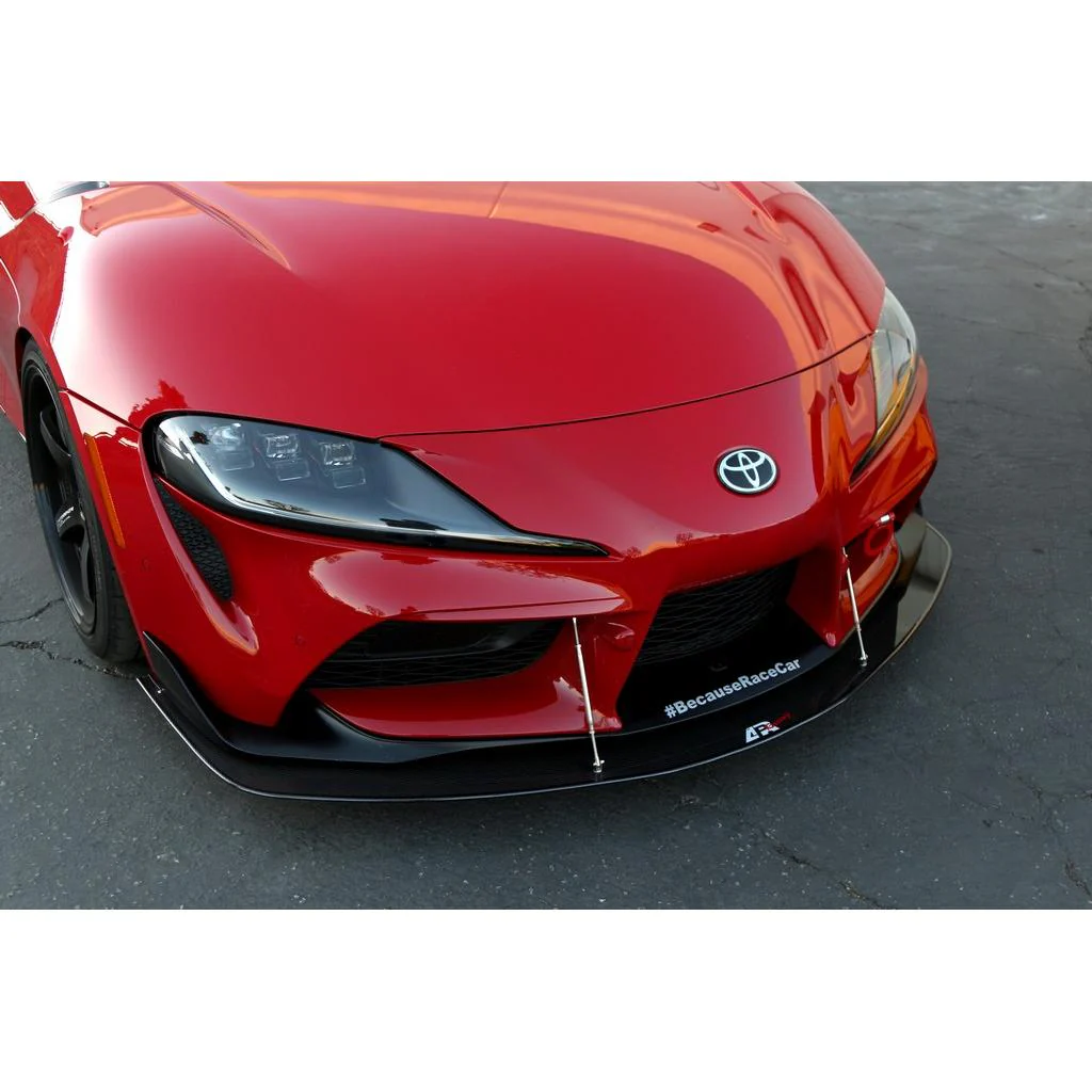 APR Front Wind Splitter (Carbon) – Toyota GR Supra A90/A91 (2020+) - Chicane Australia