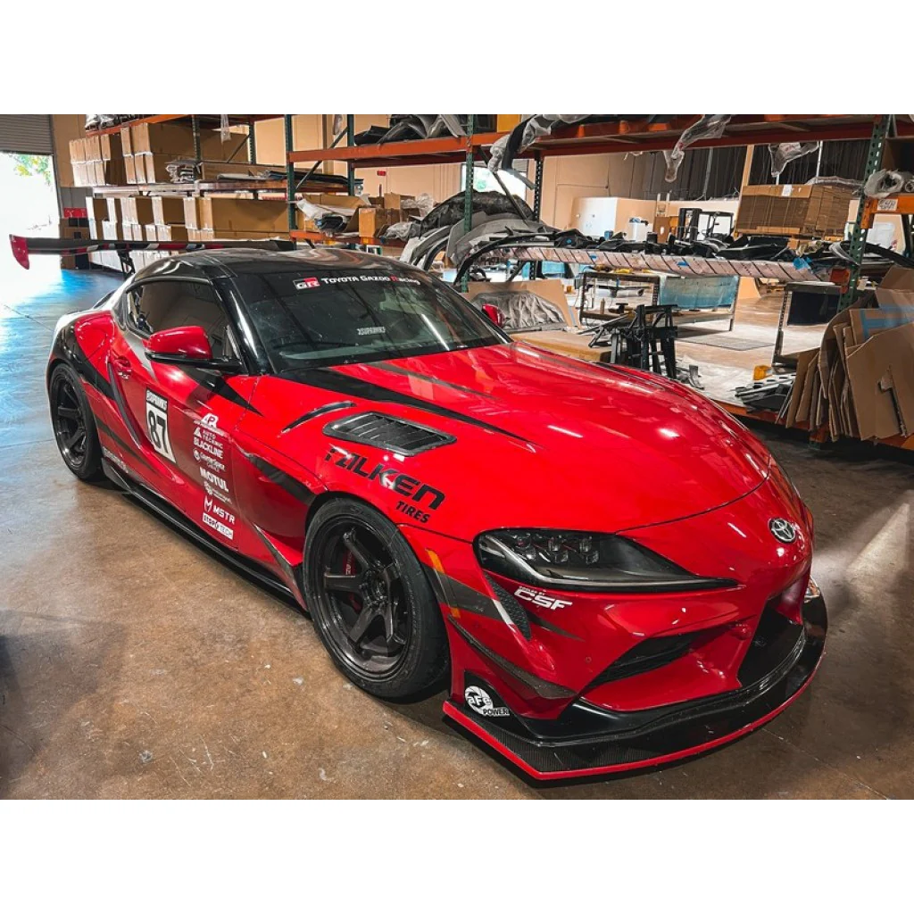 APR Carbon Fender Vents – Toyota GR Supra A90/A91 2020+ - Chicane Australia