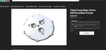 Radium Engineering Fuel Pump Filter Base Adapter - 12mm Brushless Pumps - Universal - Image 5 - Radium Engineering Thumbnail