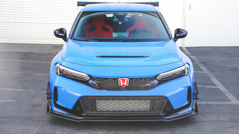 APR Performance Front Air Dam (Carbon) – Honda Civic Type R FL5 (2023+) - Chicane Australia