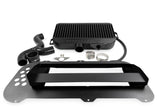 Process West Top Mount Intercooler Kit - Subaru Forester XT (SG) (with 02 STI Bonnet Scoop) - Black