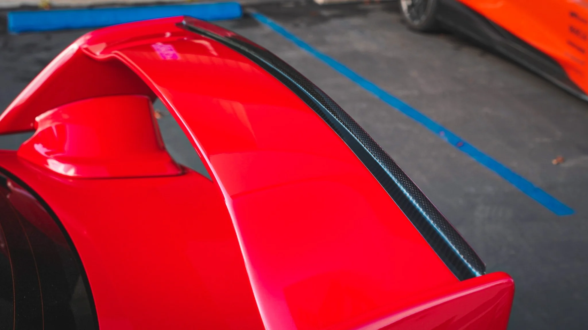 APR Carbon Gurney Flap – Subaru STI 2015–2021 - Chicane Australia