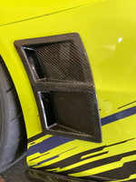 APR Carbon Type RA Rear Bumper Ducts – Subaru WRX/STI 2015-2021 - Chicane Australia - APR Performance Thumbnail