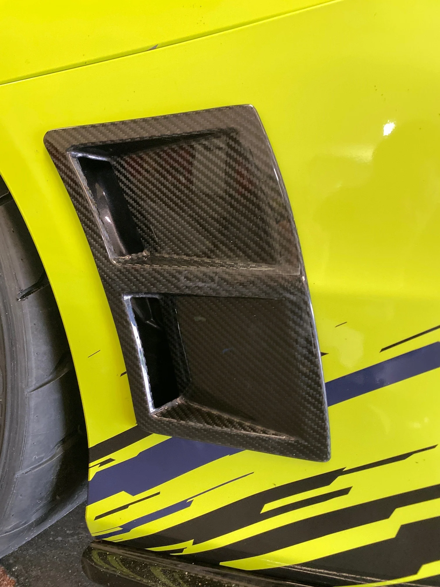 APR Carbon Type RA Rear Bumper Ducts – Subaru WRX/STI 2015-2021 - Chicane Australia