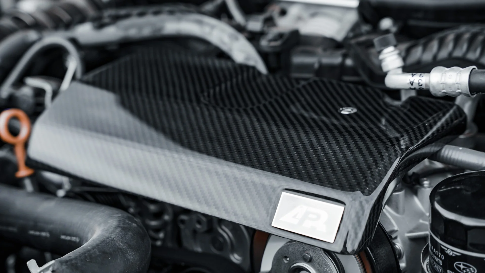 APR Carbon Alternator Cover – Subaru WRX 2022+ - Chicane Australia