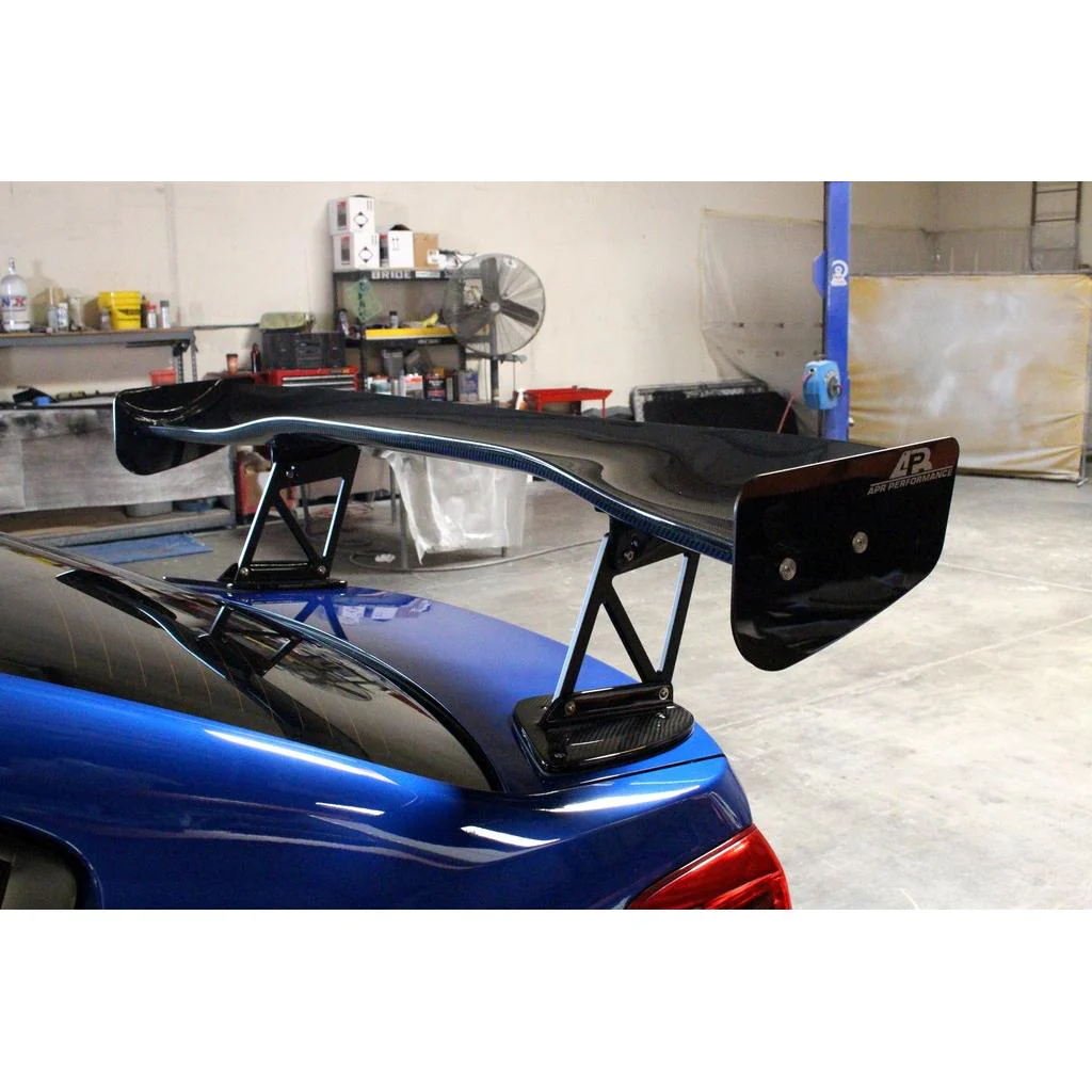APR GTC-300 Carbon Adjustable Wing – Subaru STI 2015–2021 - Chicane Australia