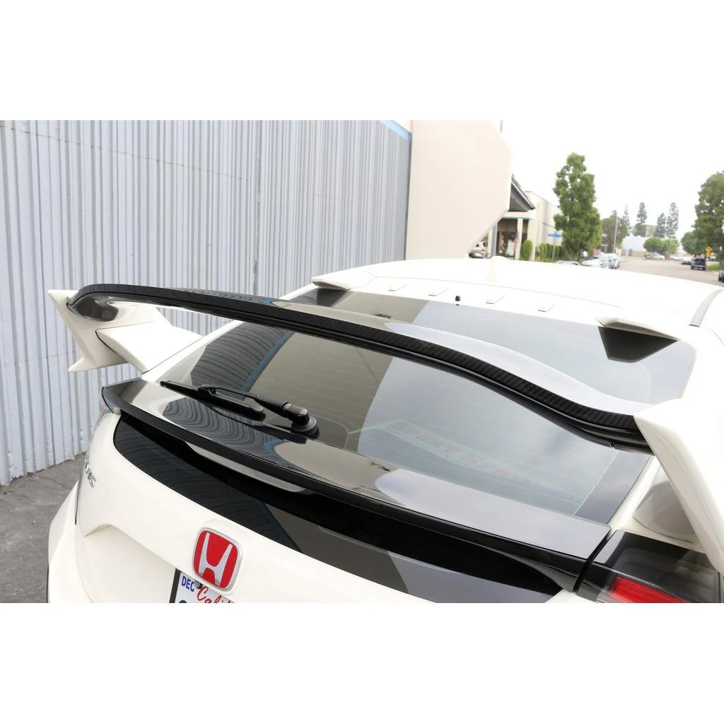 APR Performance Gurney Flap (Carbon) – Honda Civic Type R FK8 (2017–2021) - Chicane Australia