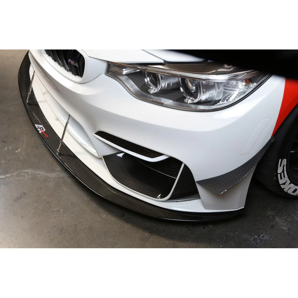 APR Carbon Front Bumper Canards – BMW F80 M3 / F82 M4 - Chicane Australia