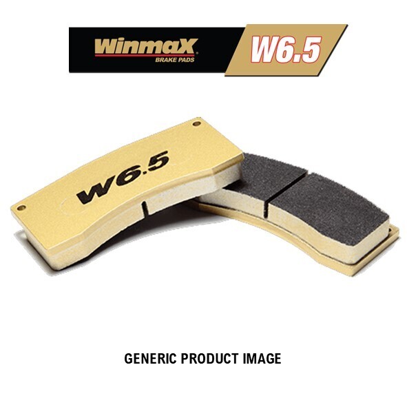 Winmax W6.5 Race Brake Pads – Sumitomo 4-Pot (WRX, 200SX, Skyline) - Chicane Australia