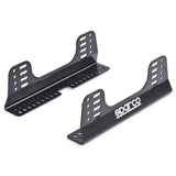 Sparco Side Mount Rails – Black (Universal)