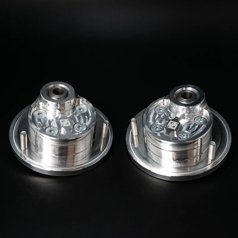 Suspension Secrets Stage 2 Rear Top Mount Camber Plates – Porsche 718 GT4 / GT4 RS