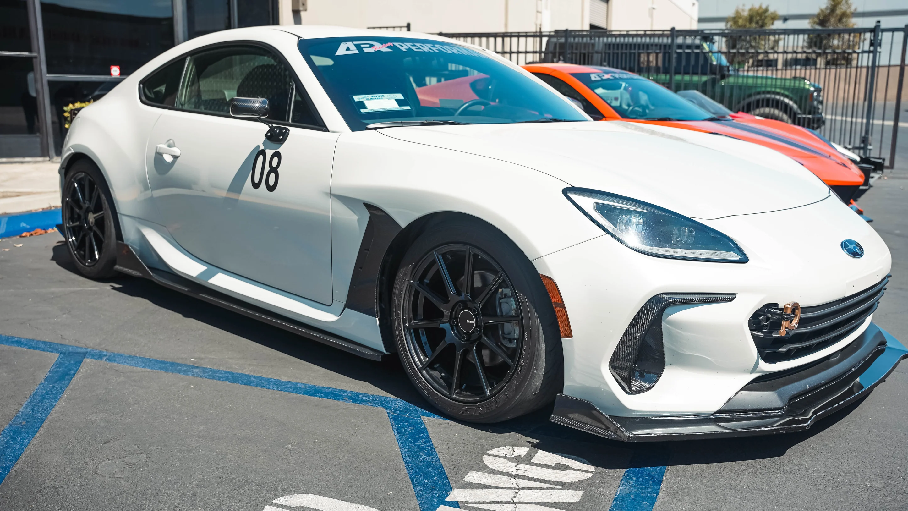 APR Carbon Aero Kit – Subaru BRZ 2022+ - Chicane Australia