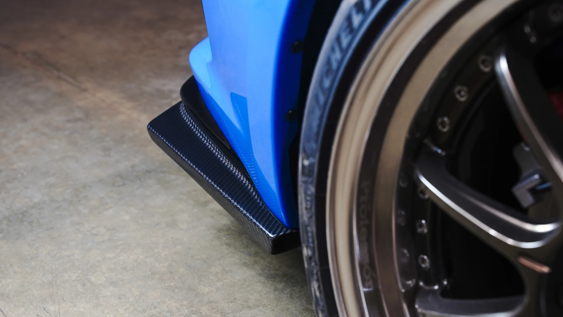APR Performance Rear Bumper Skirts (Carbon) – Honda Civic Type R FL5 (2023+) - Chicane Australia