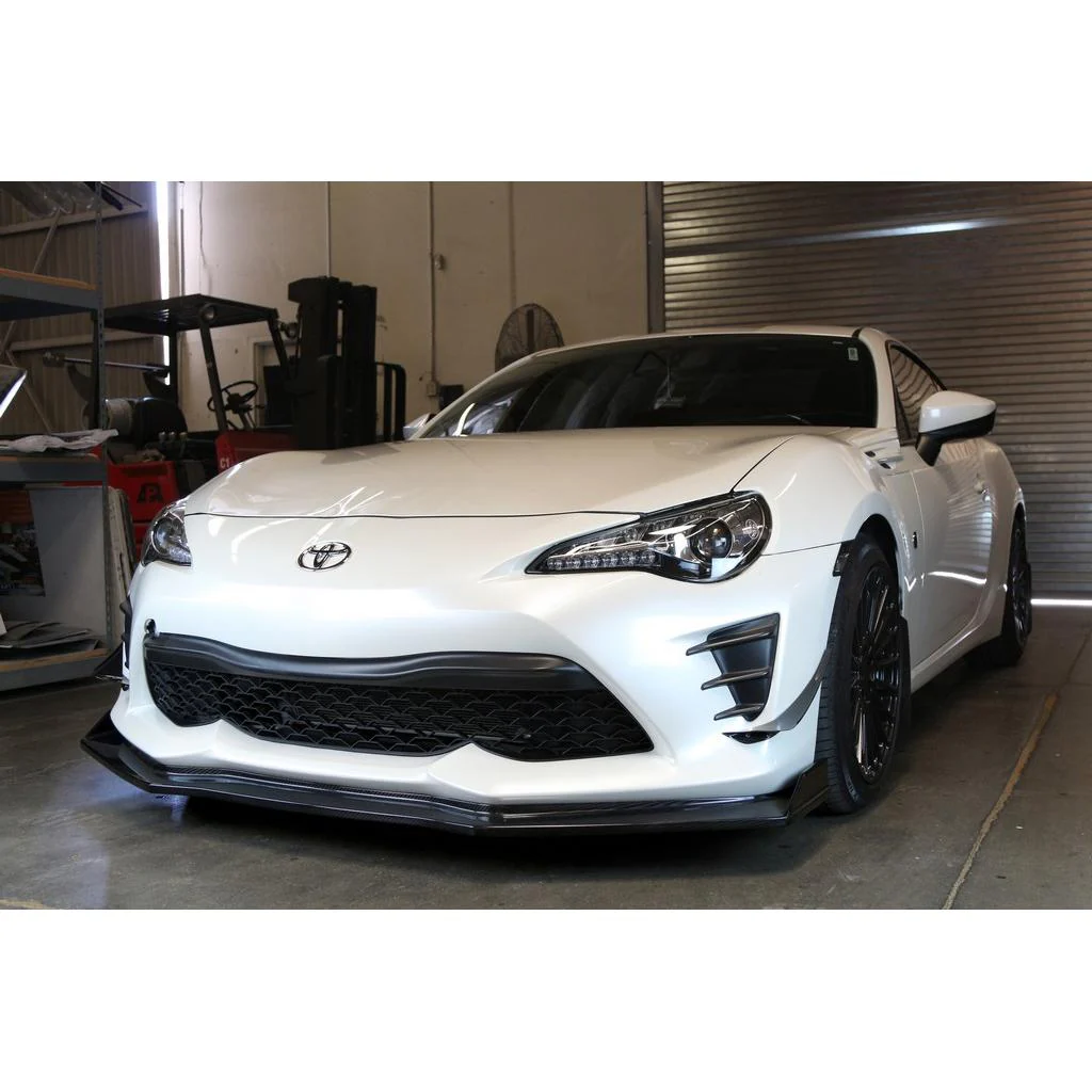 APR Carbon Front Air Dam / Lip – Toyota GT86 2017-2021 - Chicane Australia