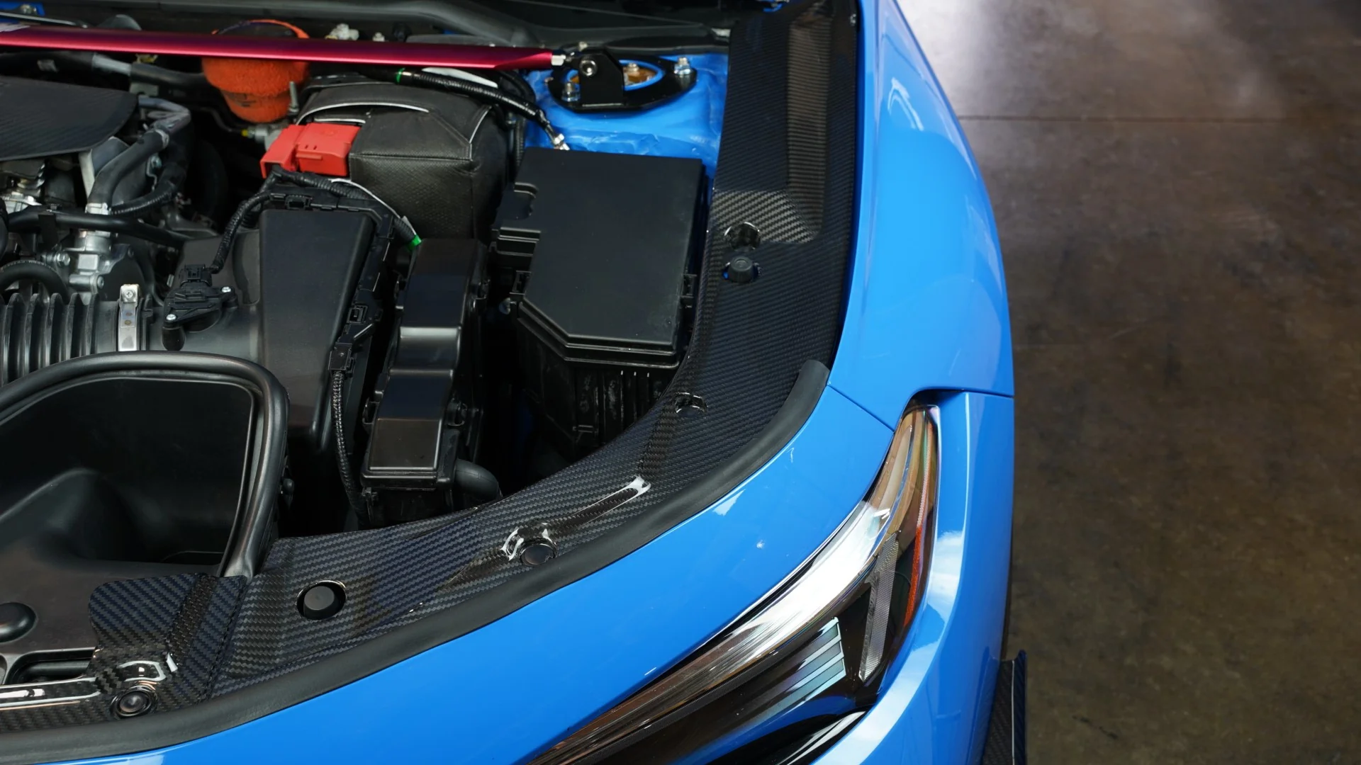 APR Performance Radiator Cooling Plates (Carbon) – Honda Civic Type R FL5 (2023+) - Chicane Australia