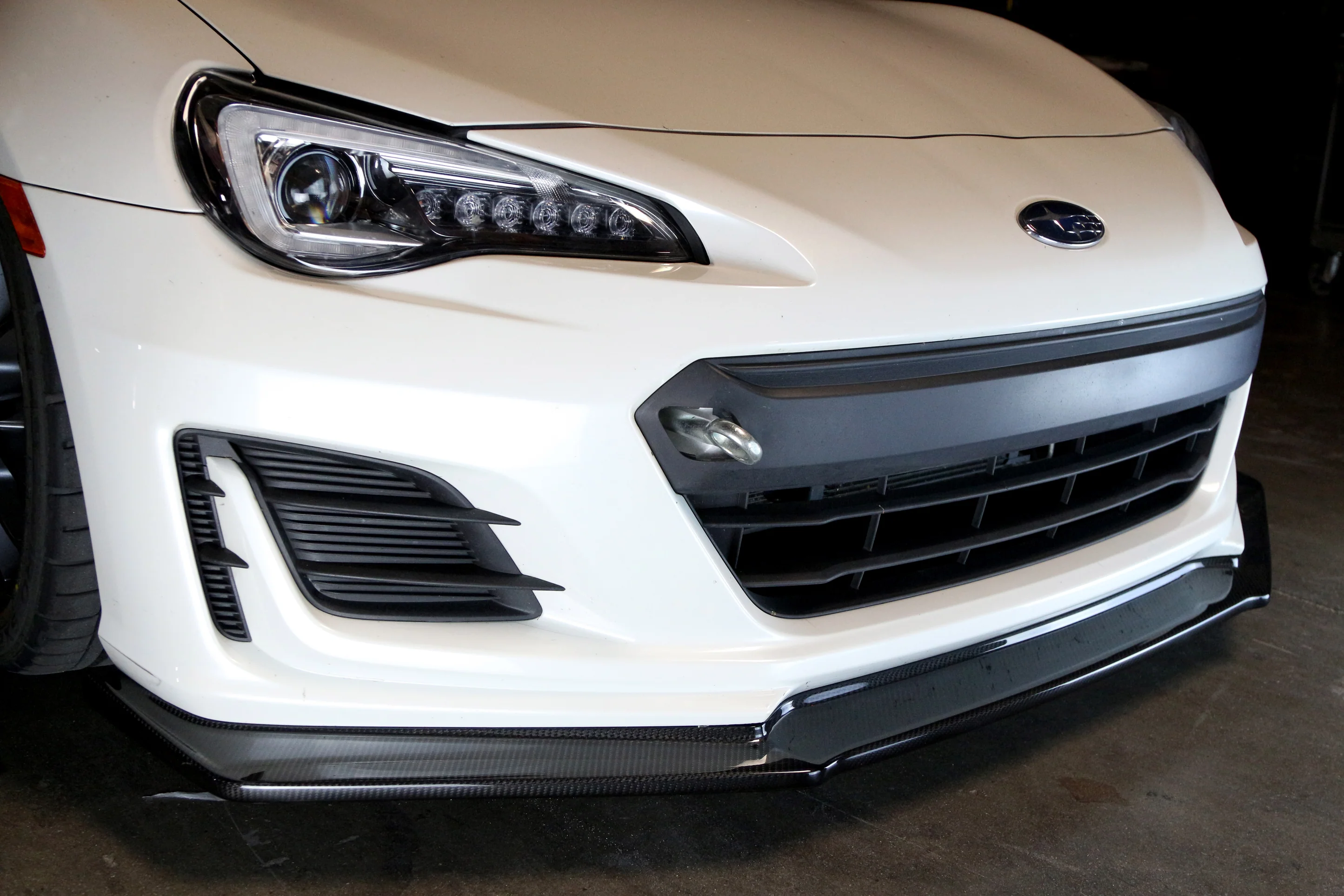 APR Carbon Front Airdam – Subaru BRZ 2017-2021 - Chicane Australia