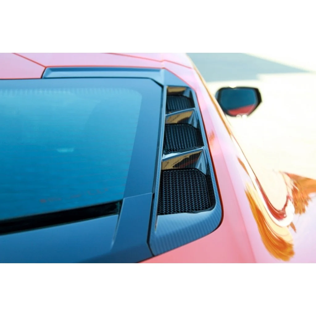 APR Carbon Rear Hatch Vents – Chevrolet Corvette C8 / Z06 - Chicane Australia