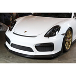 APR Performance Carbon Fiber Front Air Dam / Lip – Porsche 981 Cayman GT4 - Chicane Australia - APR Performance Thumbnail