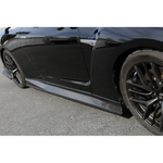 APR Performance Carbon Fiber Side Rocker Extensions / Side Skirt – Nissan GT-R R35 (2017–2022) - Chicane Australia - APR Performance Thumbnail