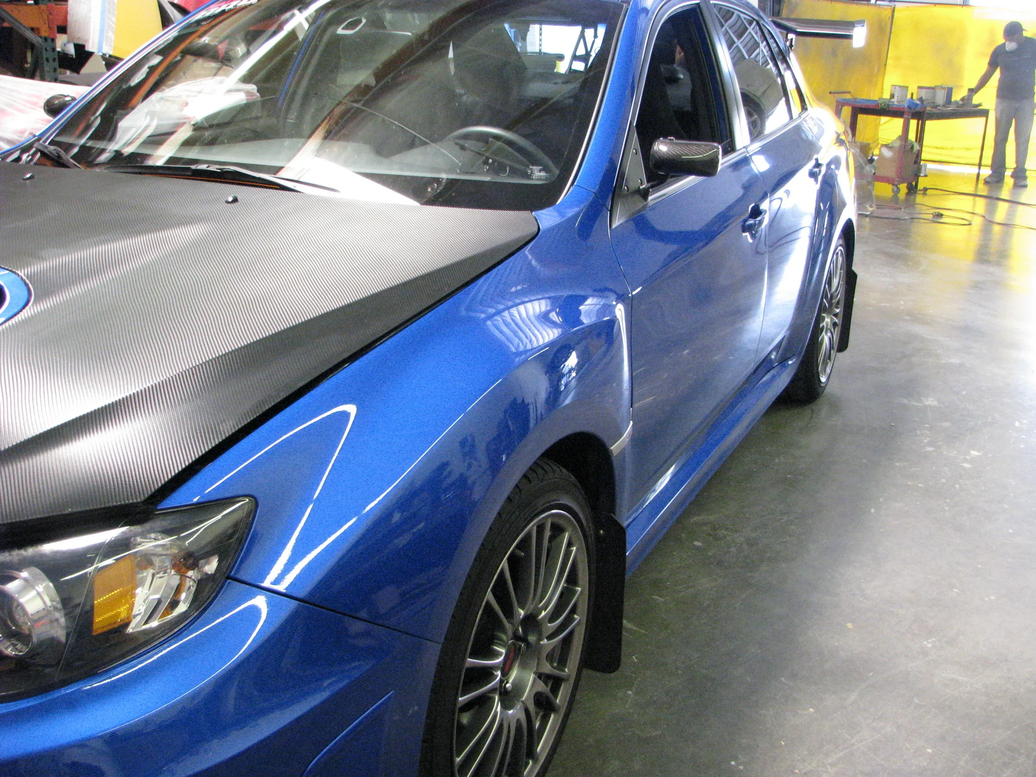 APR Carbon Formula GT3 Mirror/Black – Subaru Impreza WRX/STI 2008-2014 - Chicane Australia