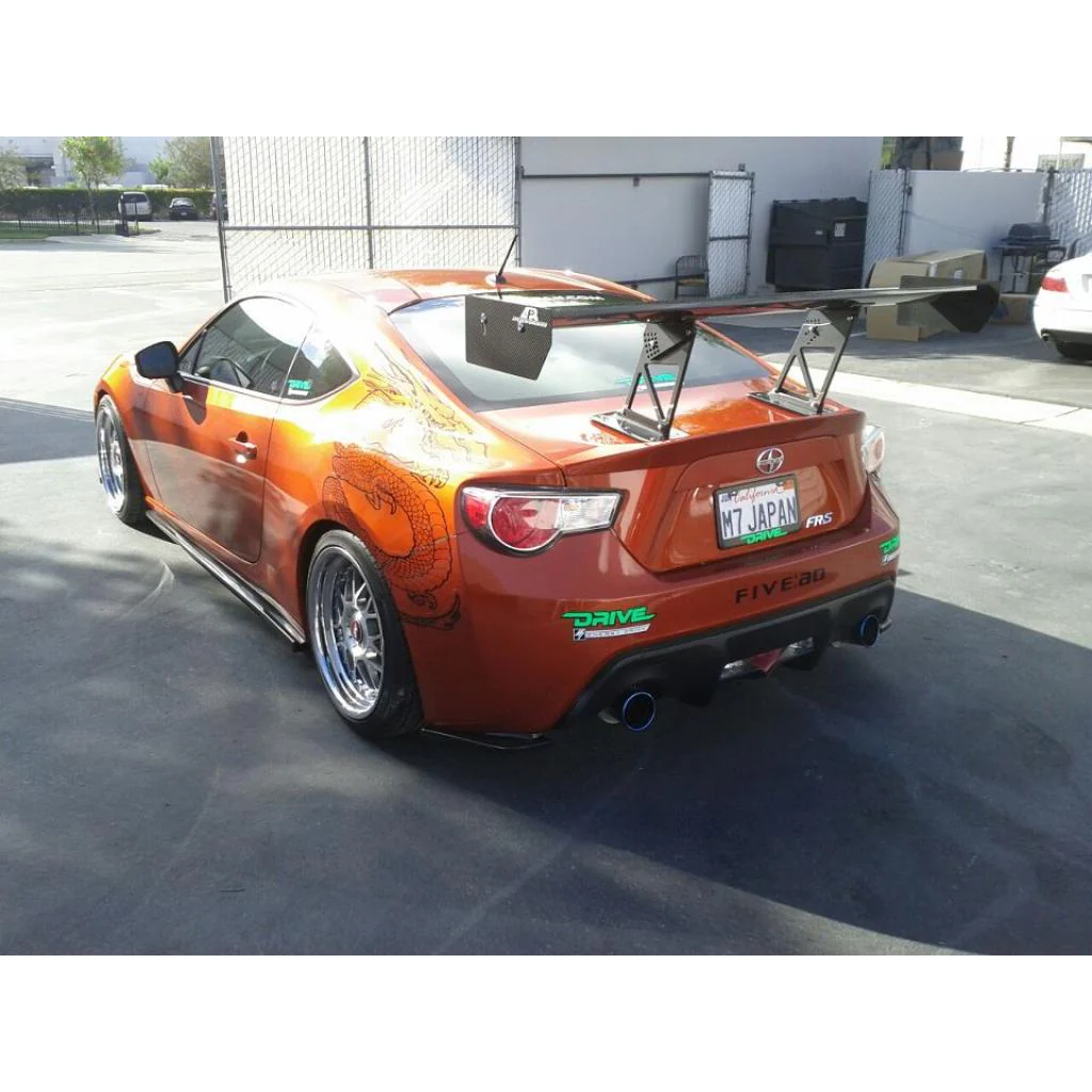 APR GT-250 Adjustable Carbon Wing (Standard) – Toyota GT86 / Subaru BRZ 2013-2016 - Chicane Australia