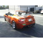 APR GT-250 Adjustable Carbon Wing (Standard) – Toyota GT86 / Subaru BRZ 2013-2016 - Chicane Australia - APR Performance Thumbnail