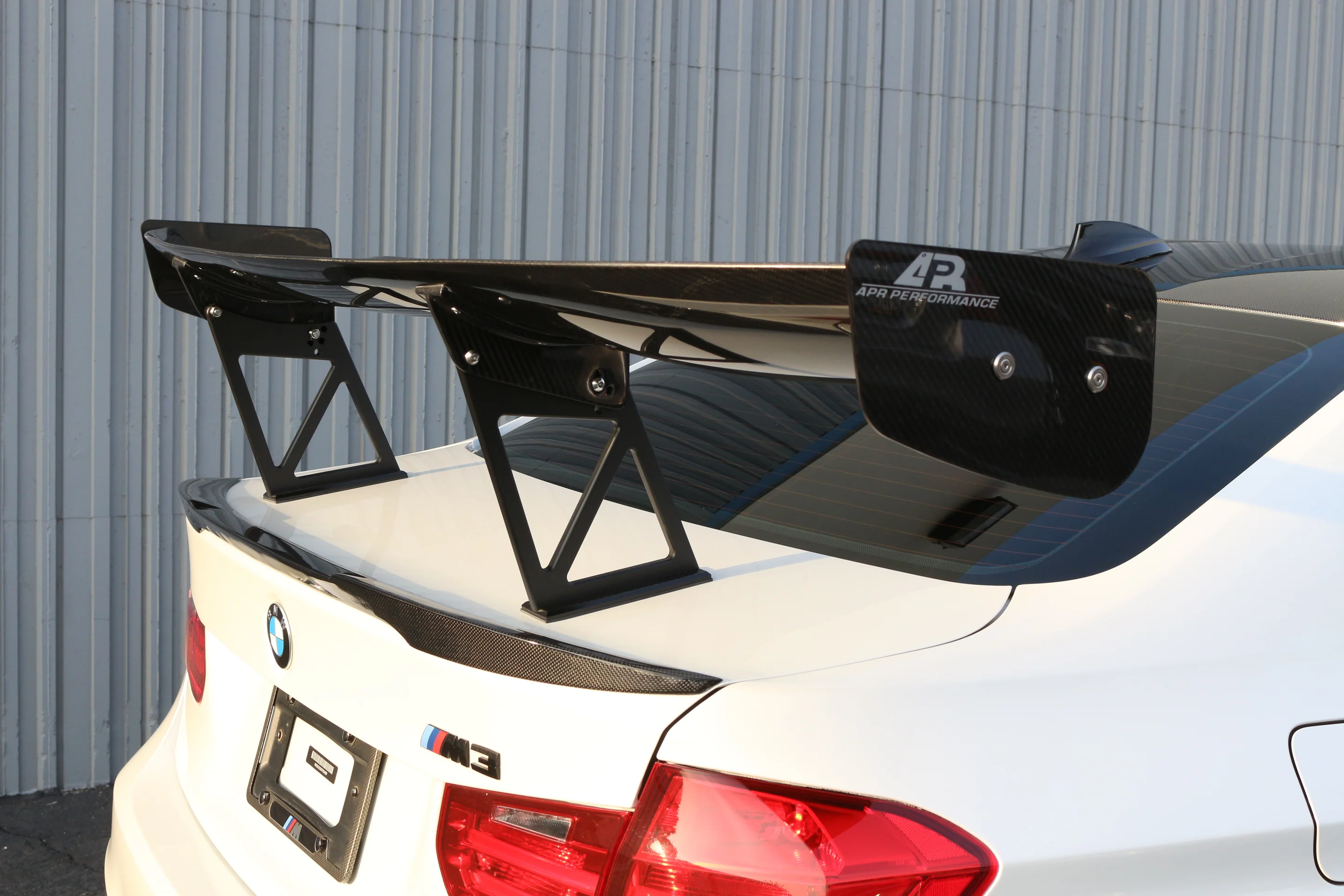 APR GTC-300 Adjustable Carbon Wing – BMW F80 M3 - Chicane Australia