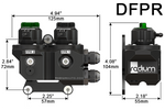 Radium Engineering DFPR (Dual Fuel Pressure Regulator) – Universal - Chicane Australia - Radium Engineering Thumbnail