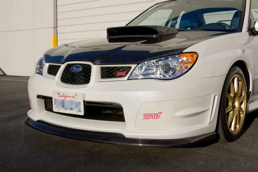 APR Carbon Front Airdam – Subaru WRX/STI 2006–2007 - Chicane Australia