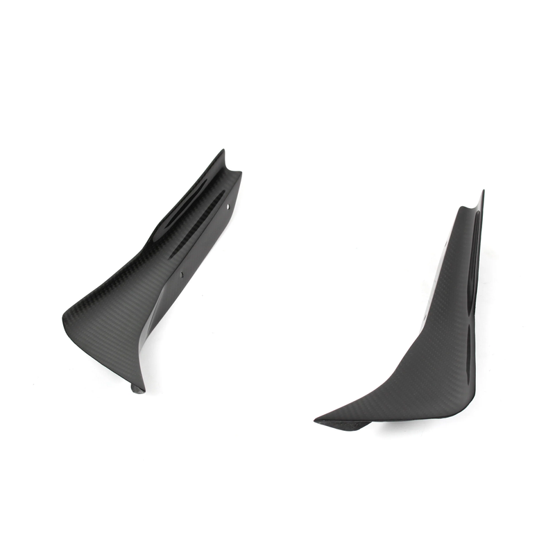 APR Carbon Front Bumper Bottom Canards – Subaru WRX STI 2015-2017 - Chicane Australia - APR Performance