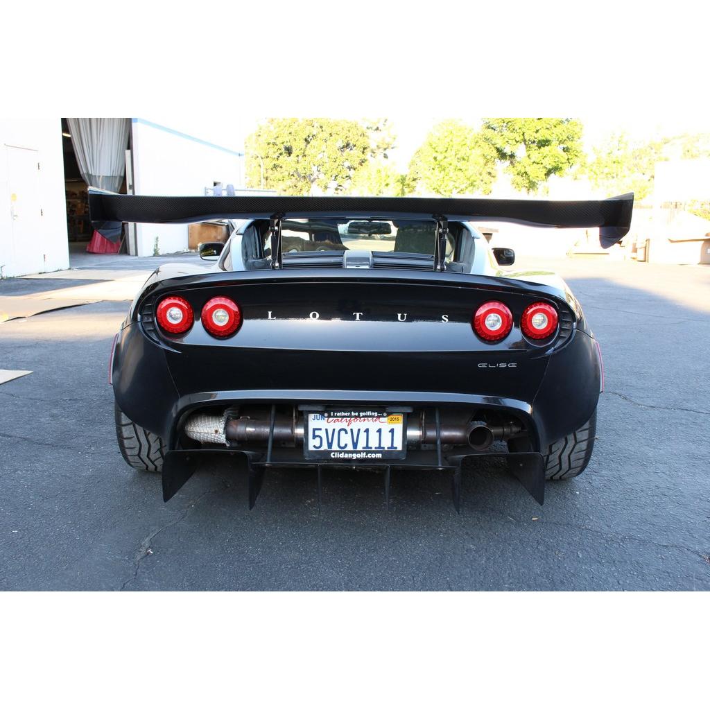 APR GTC-200 Carbon Adjustable Wing – Lotus Elise (2002–2011) - Chicane Australia