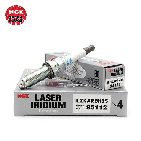 NGK Iridium Spark Plug #8– Honda Civic Type R (FK8/FL5) – K20C1 - Chicane Australia - NGK