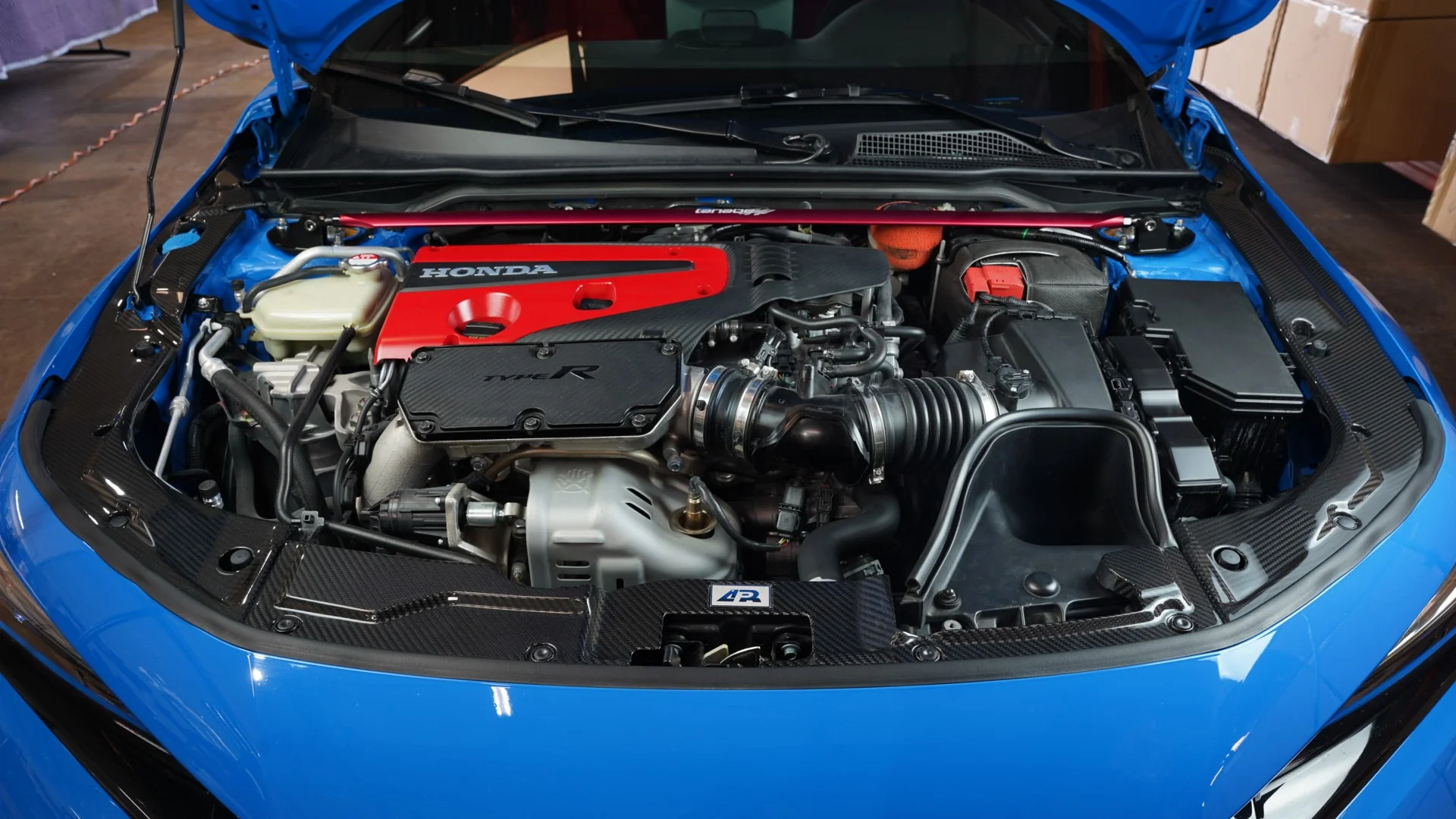 APR Performance Radiator Cooling Plates (Carbon) – Honda Civic Type R FL5 (2023+) - Chicane Australia