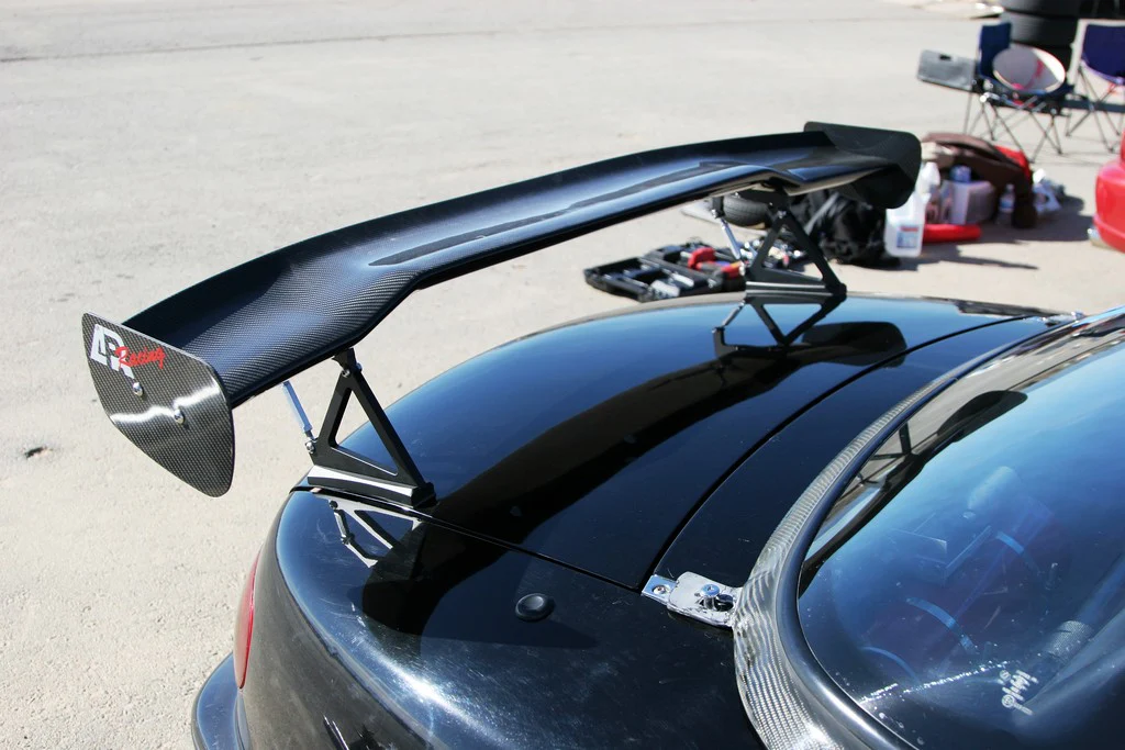 APR Performance GTC-200 Adjustable Wing – Mazda MX-5 NA/NB (1990–2005) - Chicane Australia