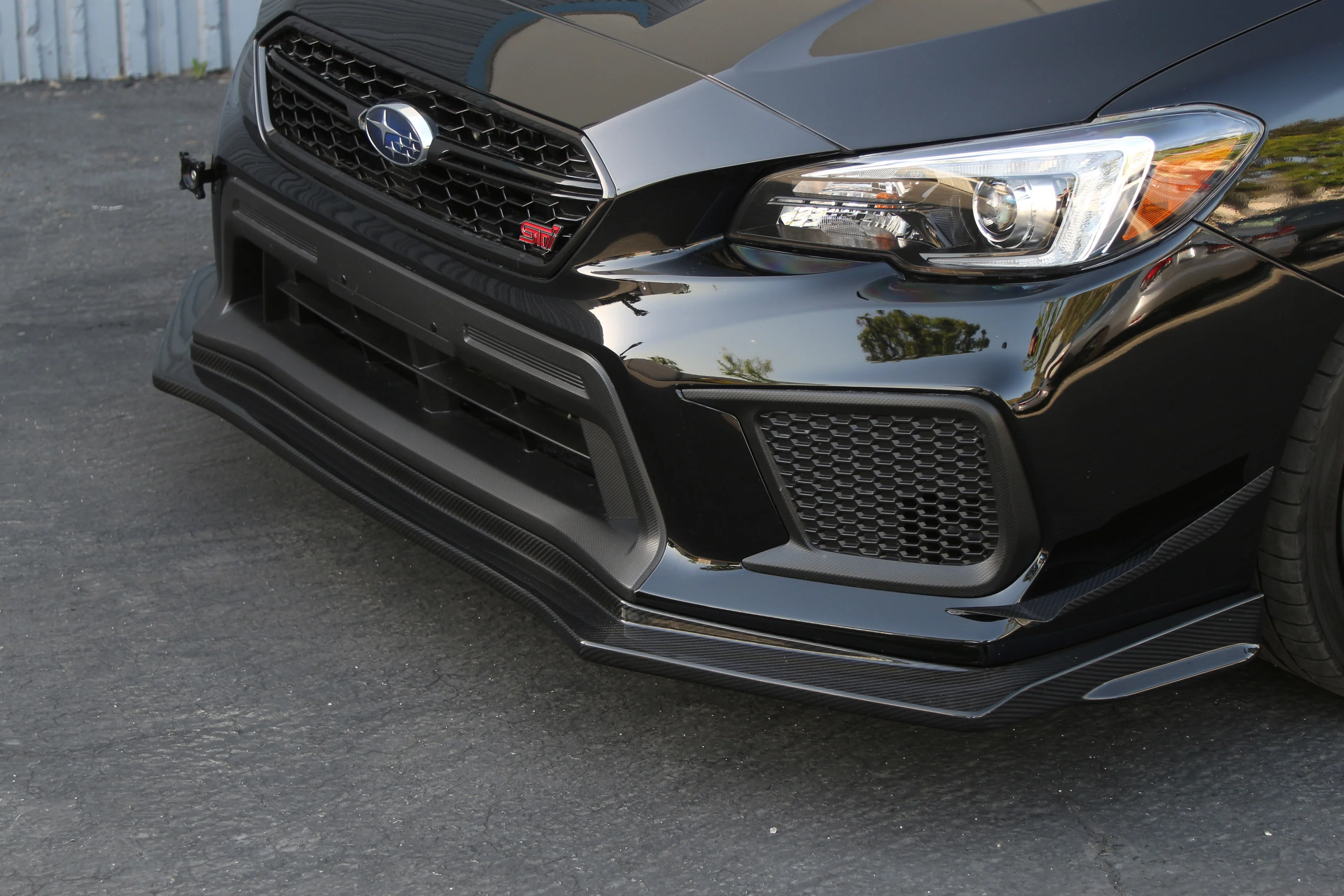 APR Carbon Air Dam – Subaru WRX/STI 2018–2021 - Chicane Australia